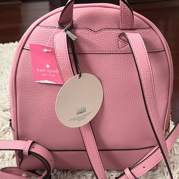 BNWT authentic Kate Spade Leather Backpack - Picture 3 of 9